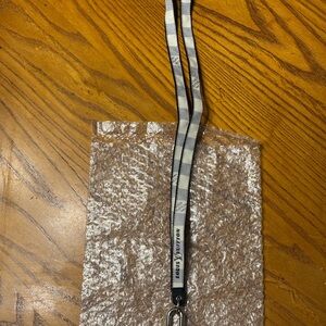 SOLD!!! Louis Vuitton Damier Azur Blue and White Lanyard